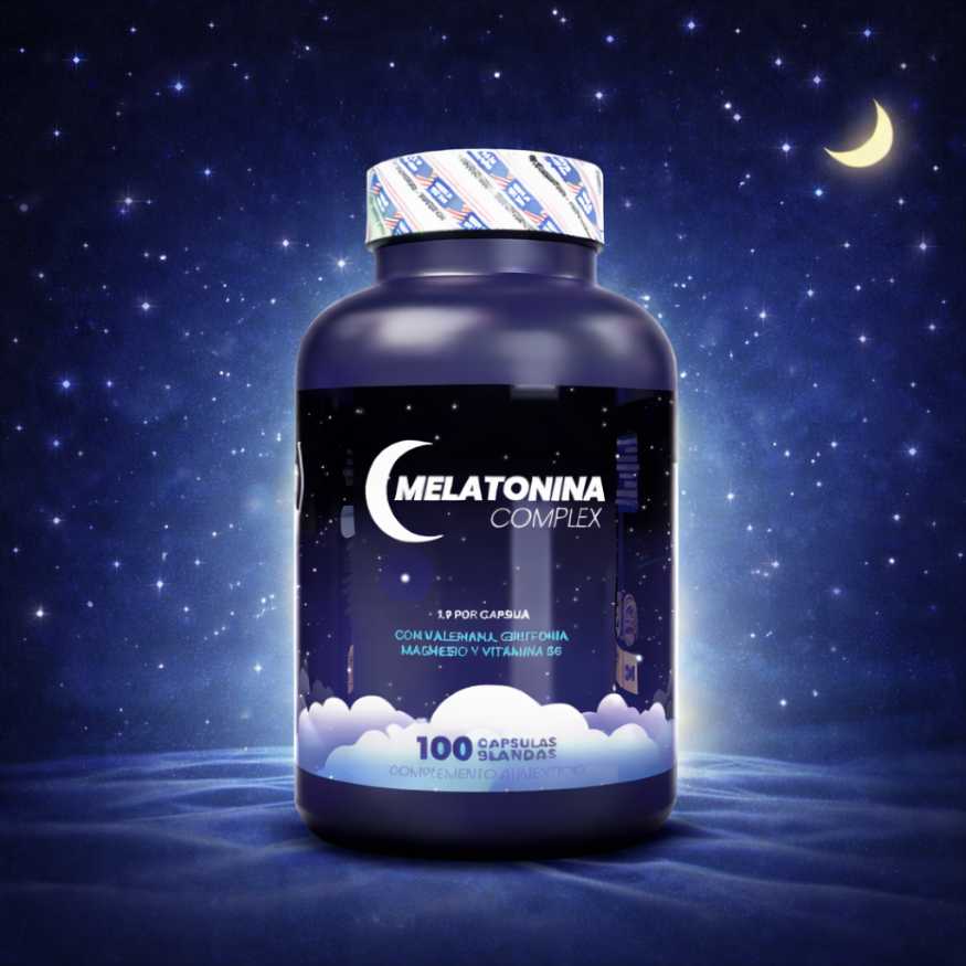 MELATONINA COMPLEX™ - VUELVE A DORMIR MEJOR
