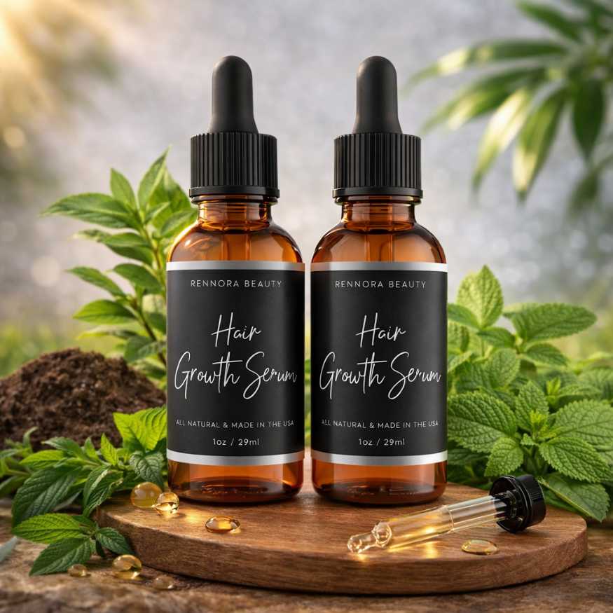 RENNORA SERUM™ – Di Adiós a la Caída del Cabello