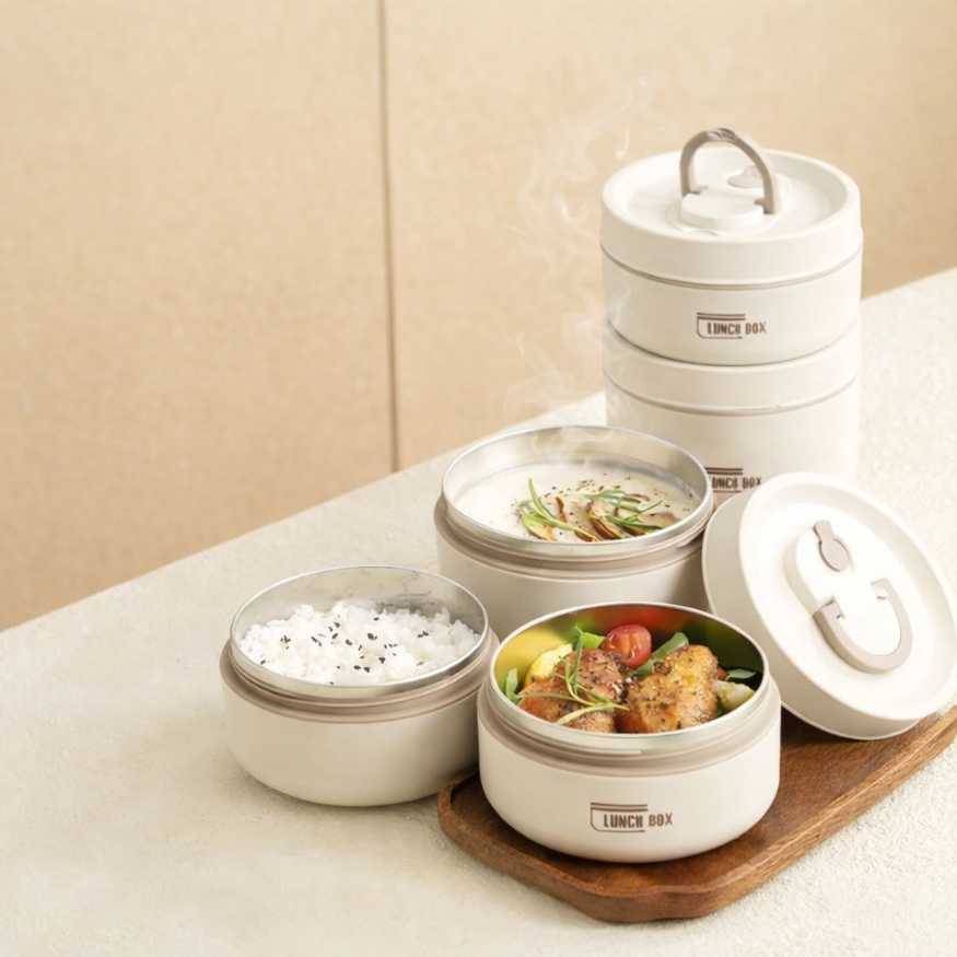 LUNCHBOX™ - Lonchera Térmica 4 piezas