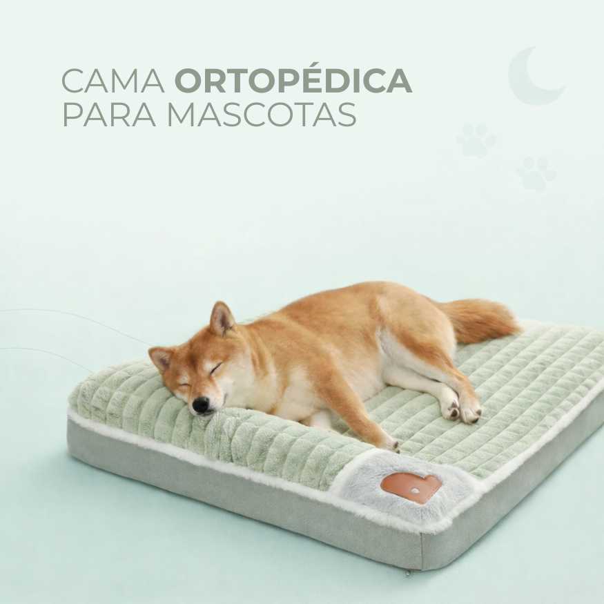 PETLOVE™ - Cama Ortopédica para Mascotas