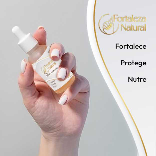 FortiNail™ – Sérum Reparador y Fortalecedor de Uñas