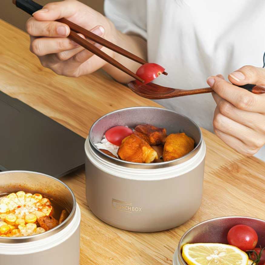 LUNCHBOX™ - Lonchera Térmica 4 piezas