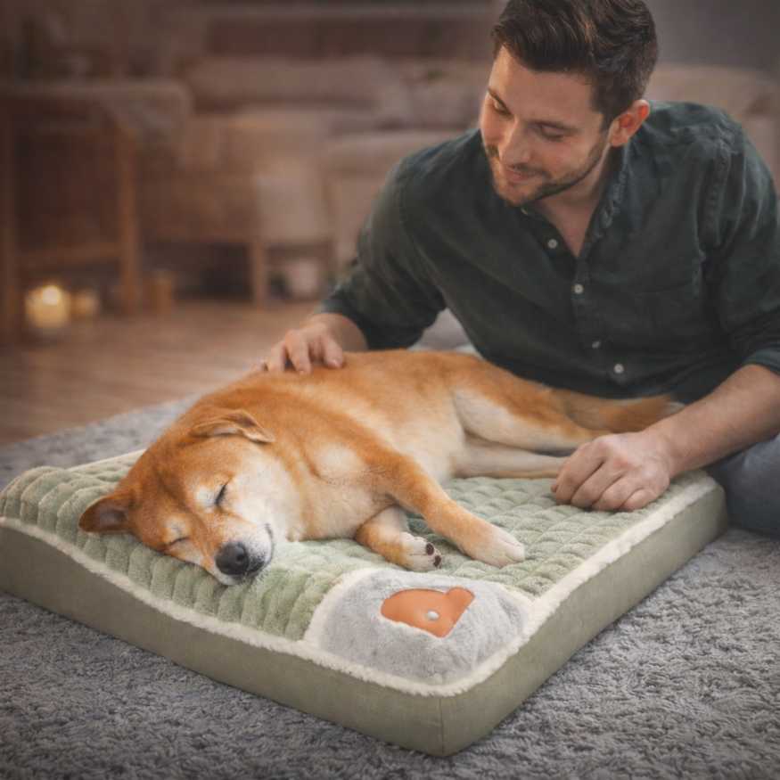 PETLOVE™ - Cama Ortopédica para Mascotas