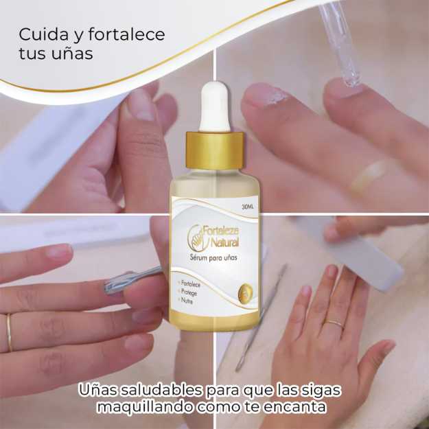 FortiNail™ – Sérum Reparador y Fortalecedor de Uñas