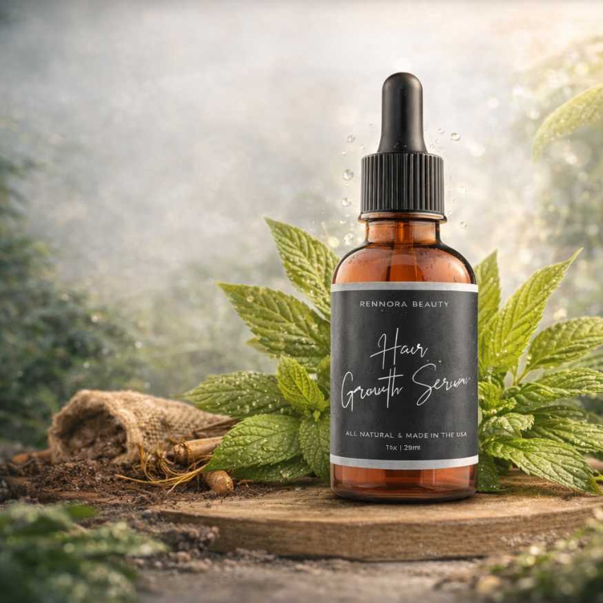 RENNORA SERUM™ – Di Adiós a la Caída del Cabello