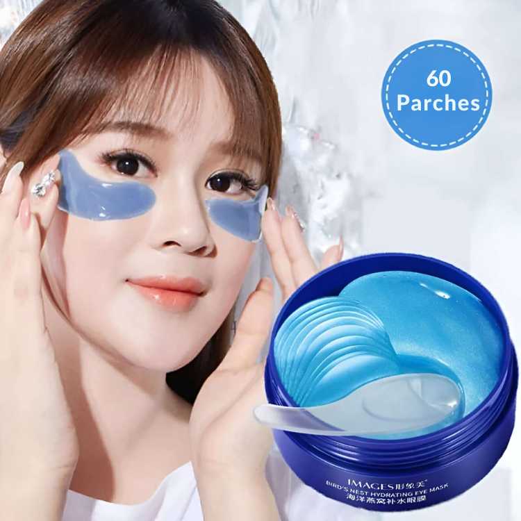 BIOAQUA® - PARCHES DE OJOS ANTI OJERAS