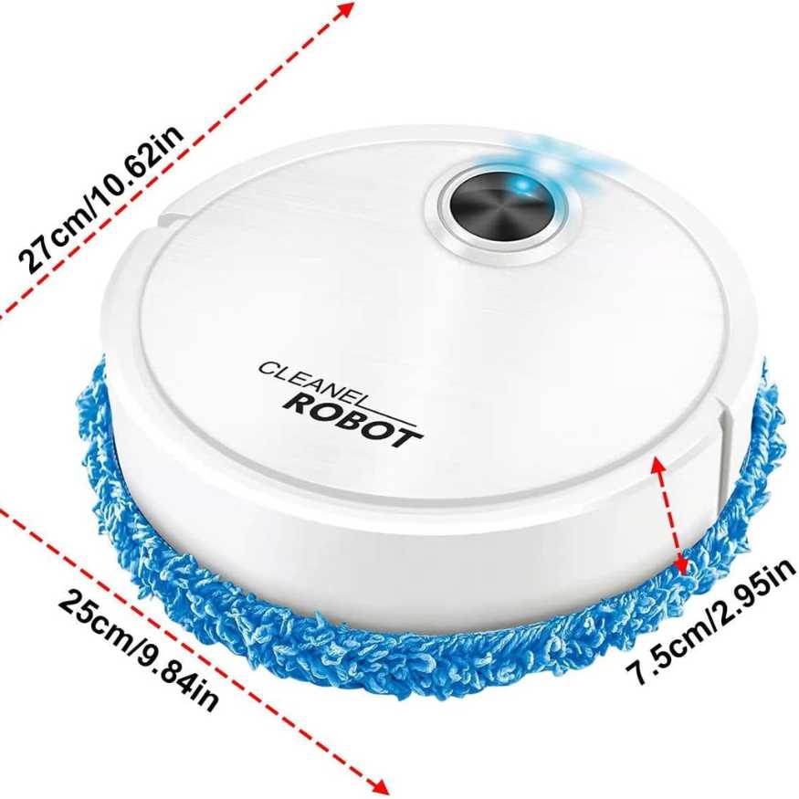 CLEANEL™ - Robot Limpiador Inteligente