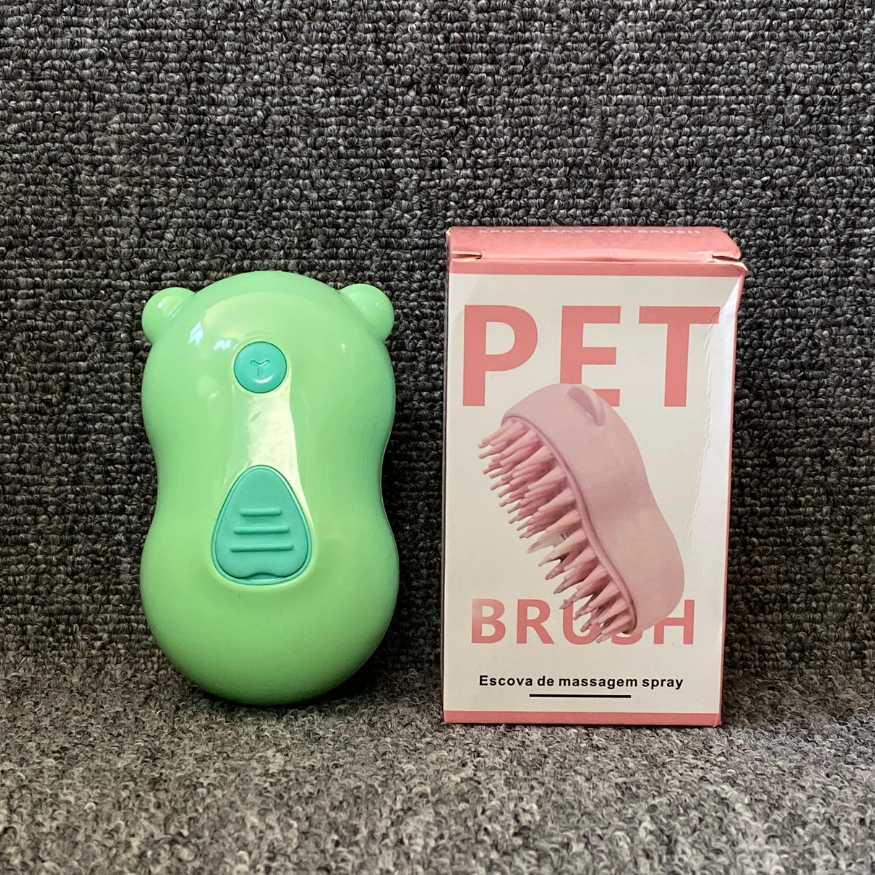 CEPILLO DE VAPOR PARA MASCOTAS - Suave, relajante y eficaz