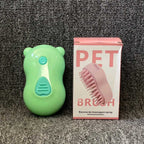 CEPILLO DE VAPOR PARA MASCOTAS - Suave, relajante y eficaz