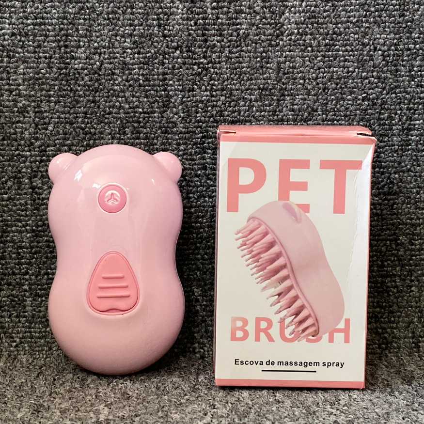 CEPILLO DE VAPOR PARA MASCOTAS - Suave, relajante y eficaz