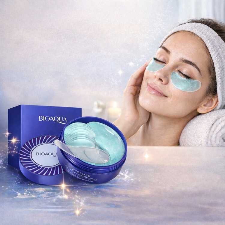 BIOAQUA® - PARCHES DE OJOS ANTI OJERAS