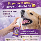 Happy Pets™ - Spray Oral Para Mascotas
