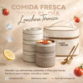 LUNCHBOX™ - Lonchera Térmica 4 piezas